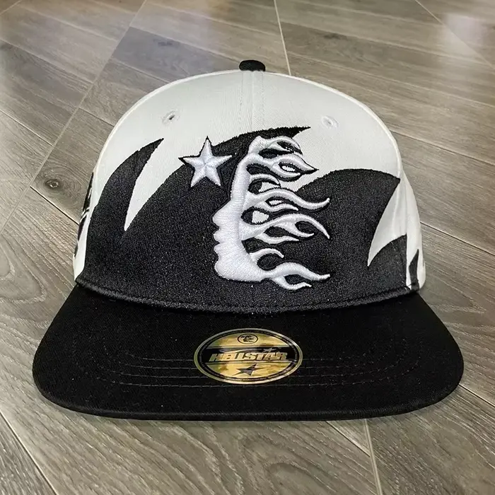 HS – chapeau ajusté avec logo brodé, casquette de baseball de sport décontractée pour hommes et femm
