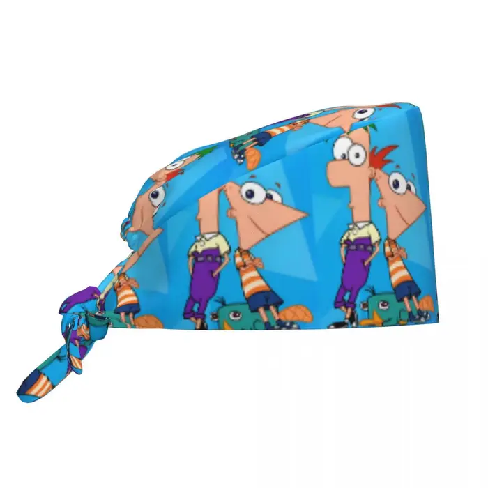 Personnalisé réglable Perry l'ornyrique chapeau de travail femmes hommes Phineas et Ferb gommage cas