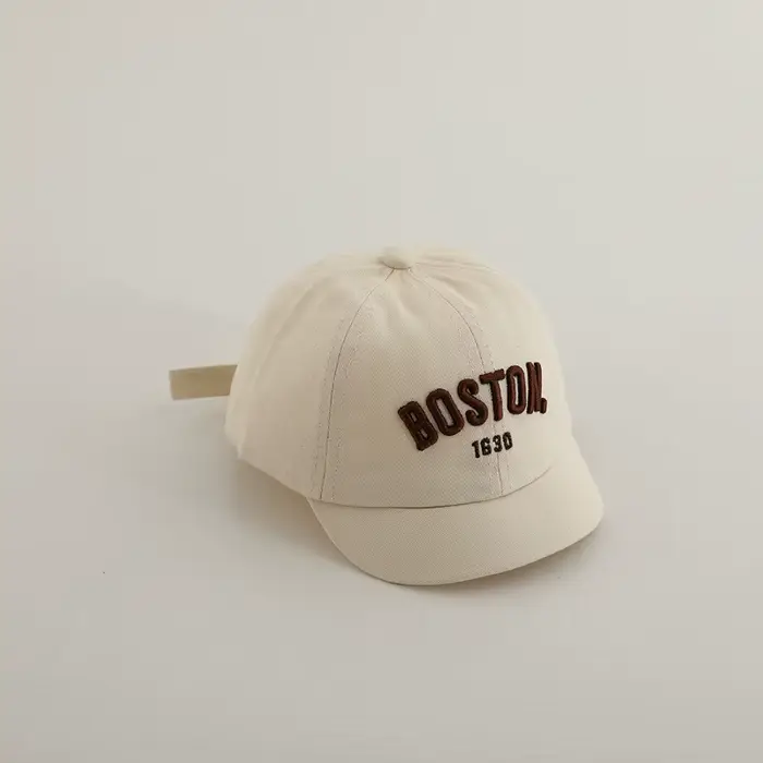 Casquettes pour enfants 44-50cm 6 mois-3 ans Printemps-Été Nouvelle collection Visière souple Casque
