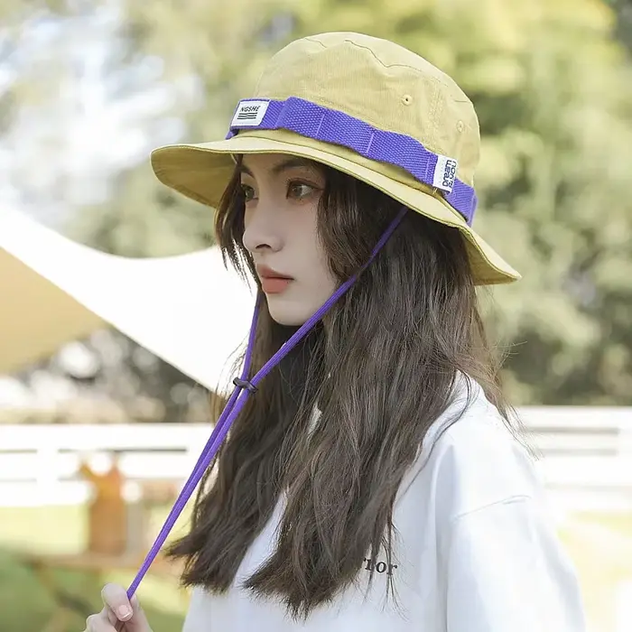 Japon pêcheur chapeau hommes femmes en plein air Camping chapeaux printemps été respirant seau