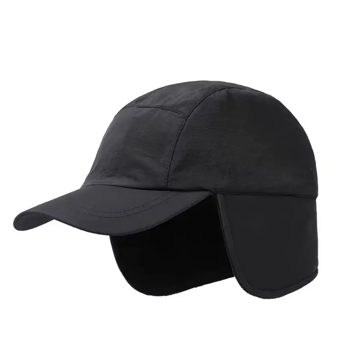Casquette de Baseball coupe-vent chaude d'hiver polaire imperméable cache-oreilles chapeau pour homm