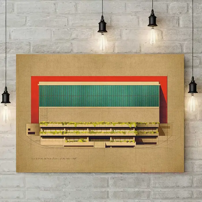 Lina Bo Bardi, Musée d'Art de São Paulo