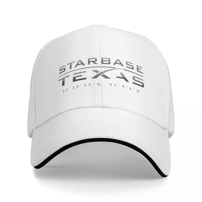 Starbase Texas Boca Chica Art SpaceX Starship casquette de Baseball hommes chapeaux femmes visière c