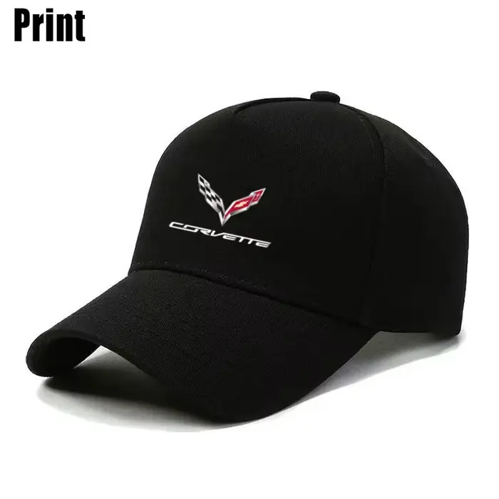 Casquette de sport de plein air brodée, casquette de Baseball décontractée pour Corvette C1 C2 C3 C4
