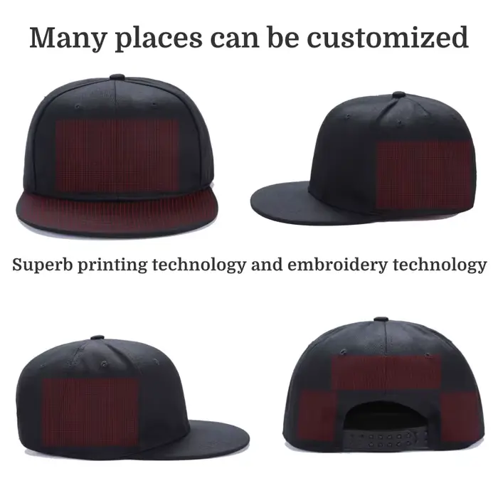 Casquettes avec Logo personnalisé pour hommes et femmes