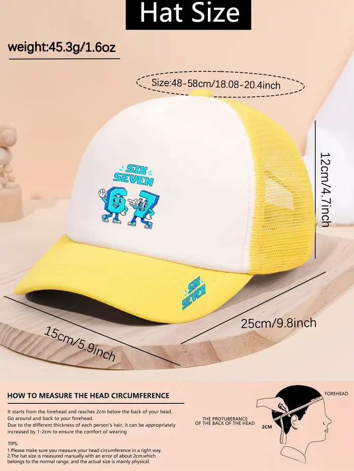 1 casquette en maille tendance et cool à 67 pixels! Tissu