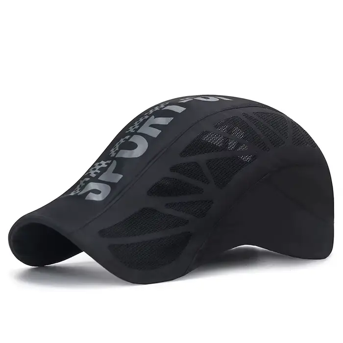 Casquettes de Baseball pour hommes, chapeau de Sport d'été en maille respirante, casquette de protec