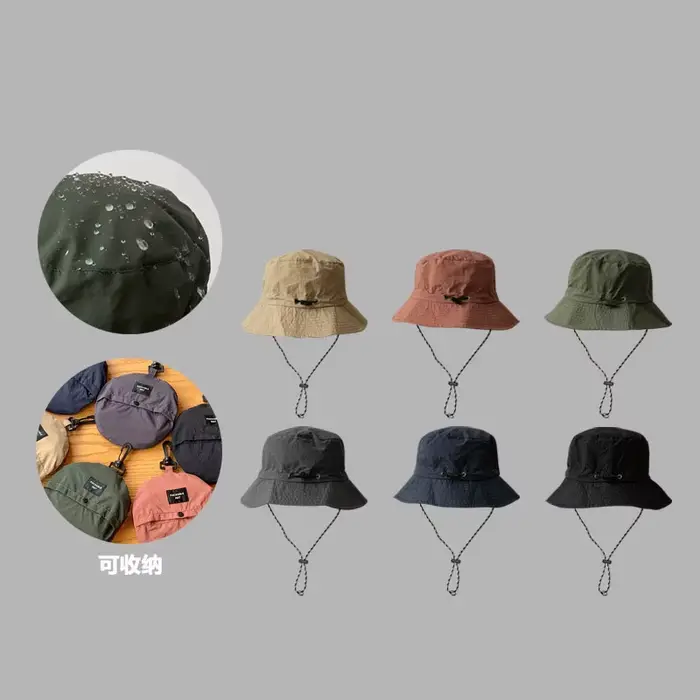 Casquettes de pêcheur à séchage rapide pour femmes et hommes