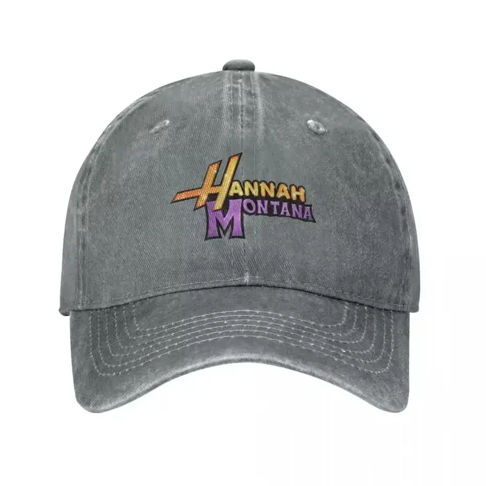 Hannah Montana-Casquette de cowboy pour homme et femme