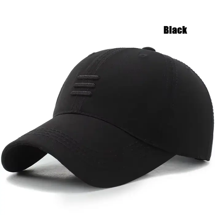 4 couleurs nouvelle mode capote casquette de Baseball Sport de plein air décontracté coton Snapback 