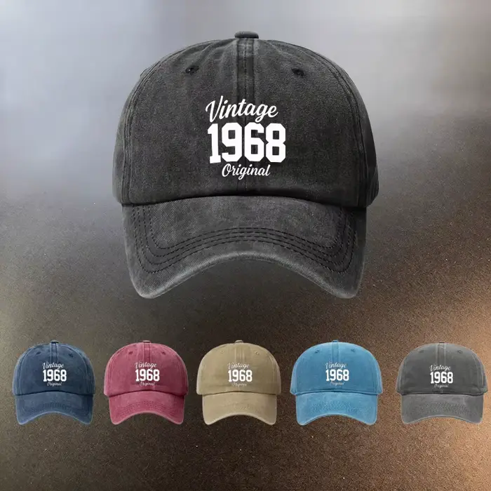 Casquette vintage originale de 1968