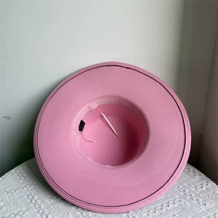 Chapeau Fedora de Style français pour femmes