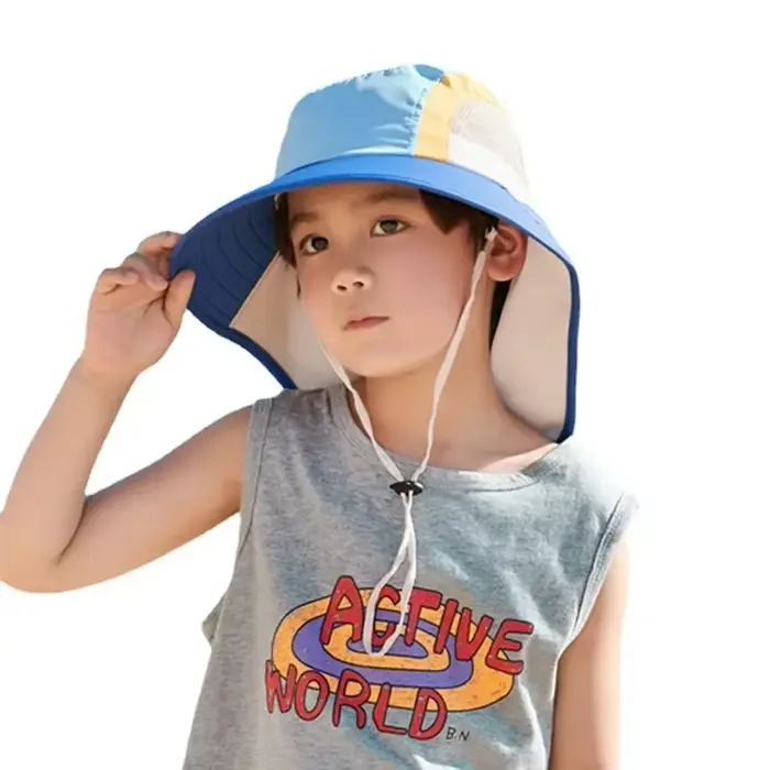 Chapeau de soleil d'été pour bébé