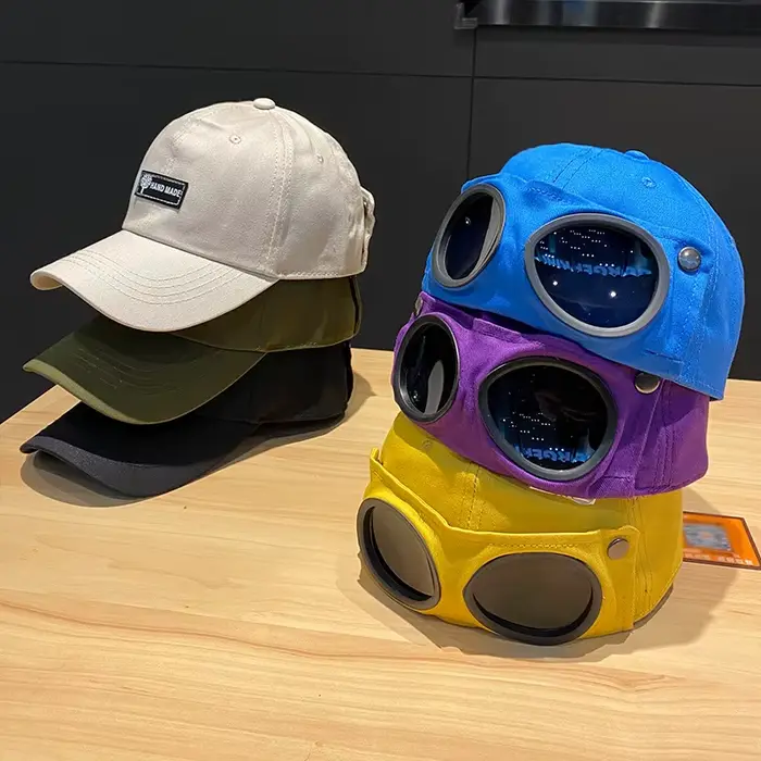 Nouvelle Casquette Aviateur Tendance 2025