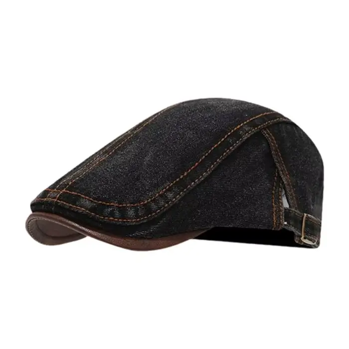 Béret en Coton Lavé Classique 39BB pour Femmes, Accessoire Sportif Polyvalent pour Toutes les Occasions, Hiver, Voyage, Activités de Plein Air