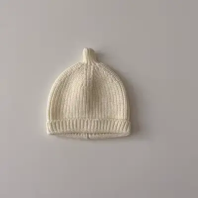 Kids Winter Hats For Newborn Boys Crochet Bonnet Toddler Girl Cap Children Baby Photography Props Bo