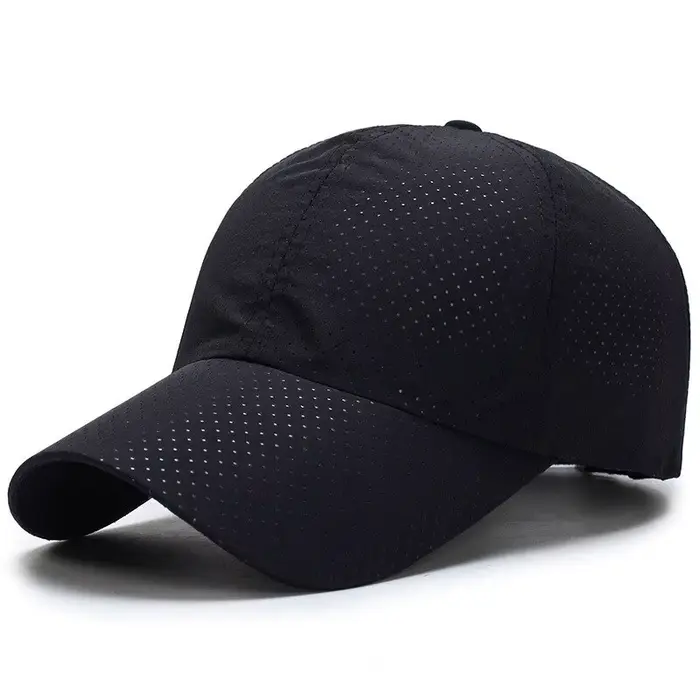 Casquette de baseball en maille protection solaire unisexe décontractée pour hommes et femmes printemps été automne occassions diverses