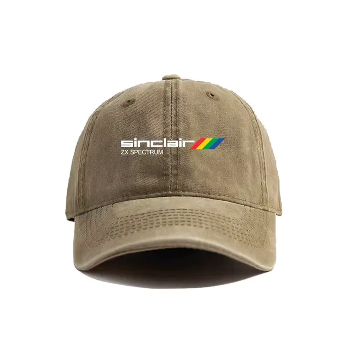 Casquette de baseball Sinclair ZX Spectrum style rétro sport décontracté pour hommes femmes toutes saisons