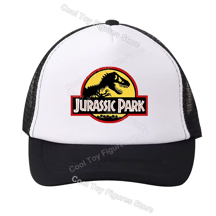 Casquette de baseball unisexe Jurassic World Series, casquette de baseball ajustable pour l'été, pou