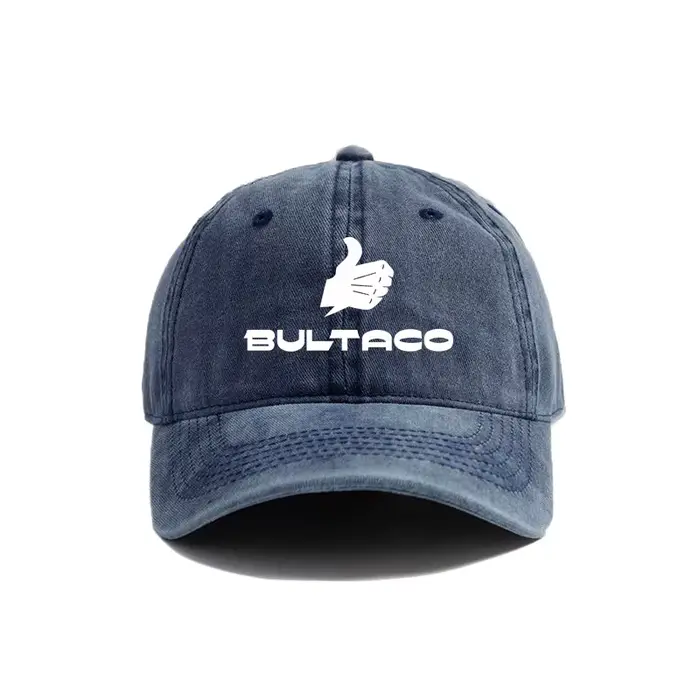 Bultaco Cemoto motos casquettes de Baseball chapeaux en détresse casquette hommes femmes rétro en pl