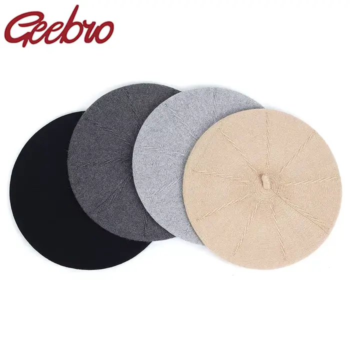 Geebro – béret en pur coton pour femme