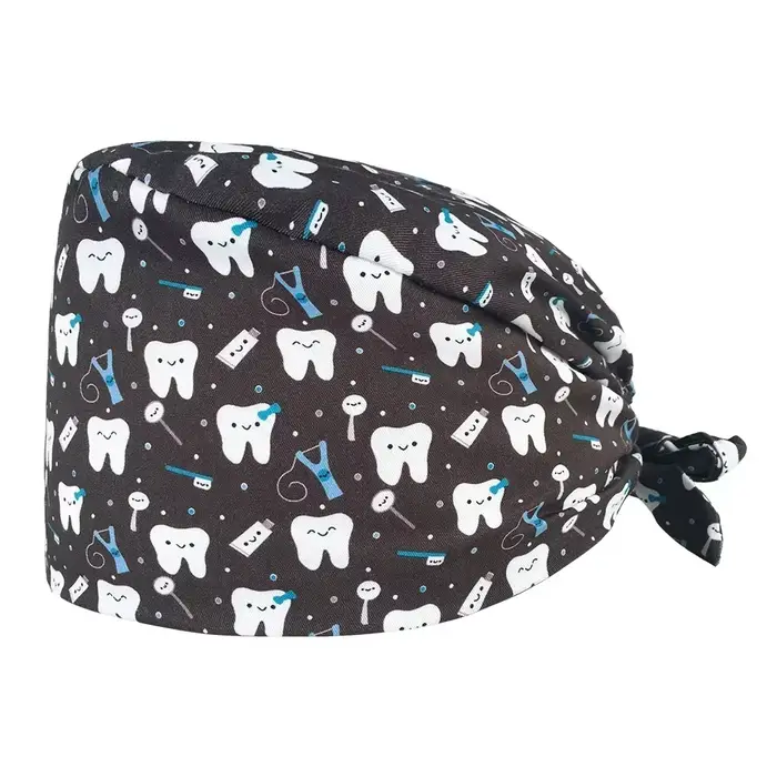 Casquette de gIslande unisexe pour dentiste, motif de salle d'opération de médecin de dessin animé i