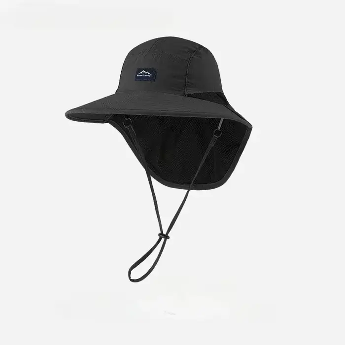 Chapeaux Panama d'été à large bord, imperméables et à séchage rapide, chapeaux de soleil respirants 
