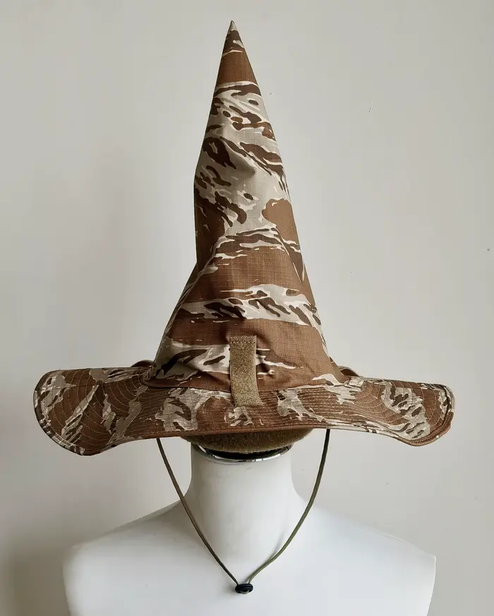 Chapeau tactique magique auto-conçu pour l'extérieur