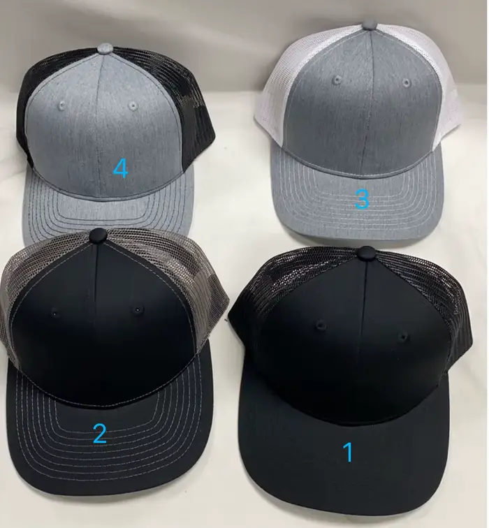 Casquettes en cuir personnalisées, casquette de camionneur brodée, qualité supérieure, 5 panneaux, d
