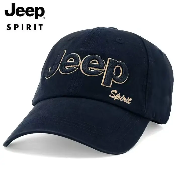 JEEP – casquette de Baseball pour hommes, nouveau Style d'hiver, chapeau en bec de canard pour homme