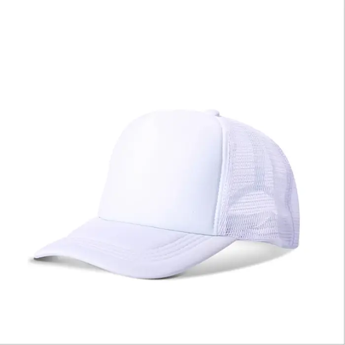 Casquette de camionneur en maille réglable pour hommes, impression personnalisée de photos, publicit