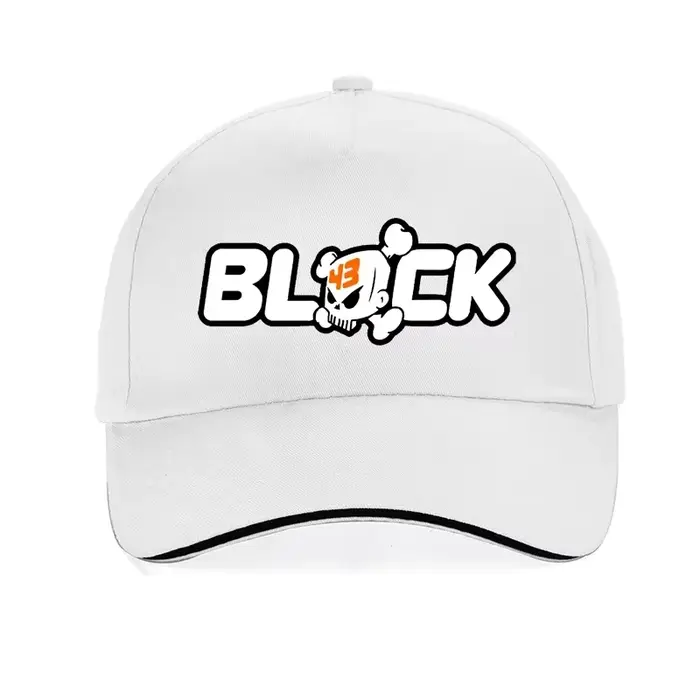 Ken Block 43 casquette de Baseball mode hommes Harajuku graphique lettre impression Ken Block crâne 