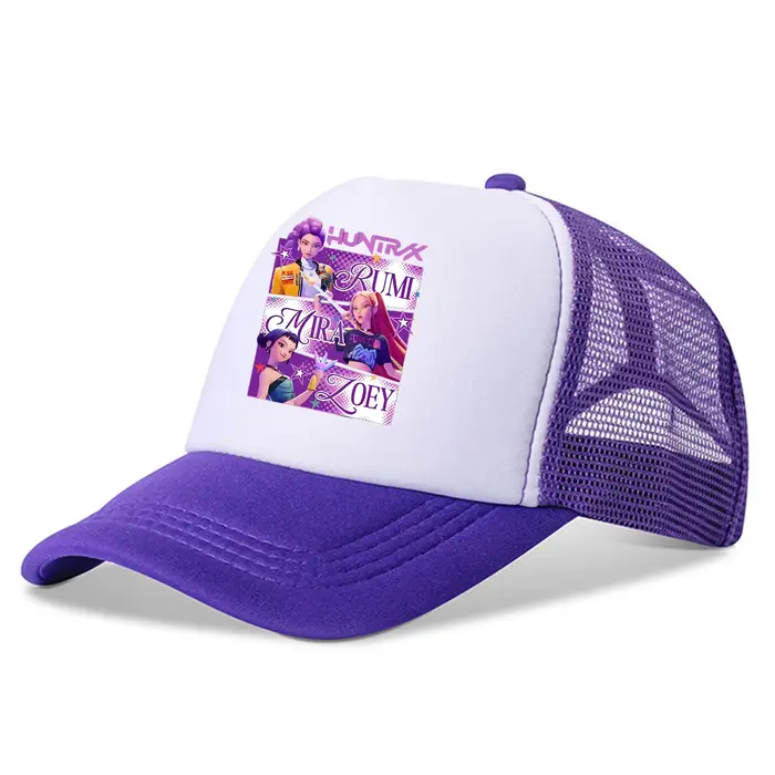 Casquette de baseball KPOP Demon Hunters pour enfants et adultes