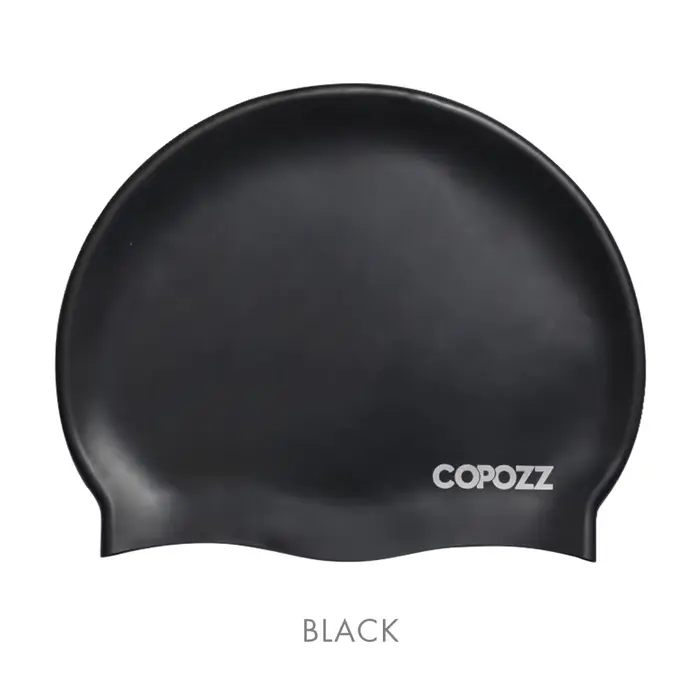 Copozz hommes élastique chapeau de natation grande taille vêtements de natation professionnel adulte