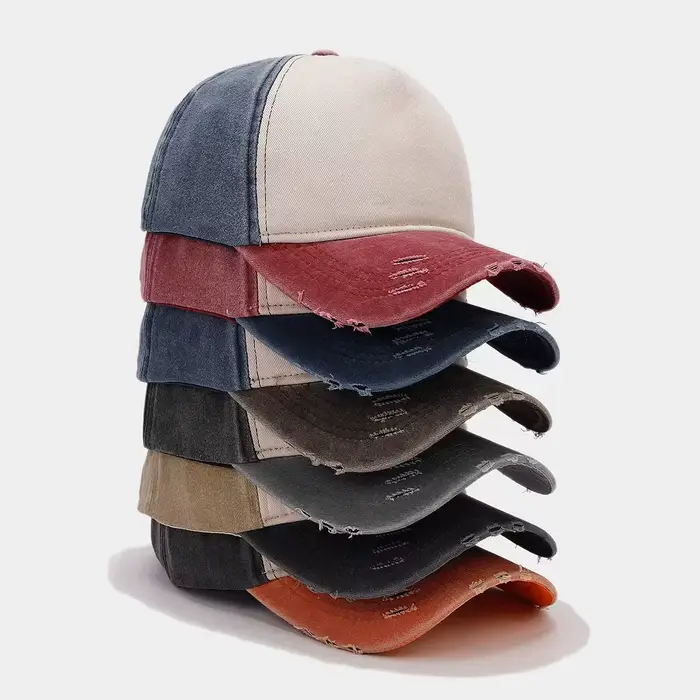 Casquette de Baseball en coton lavé pour femmes