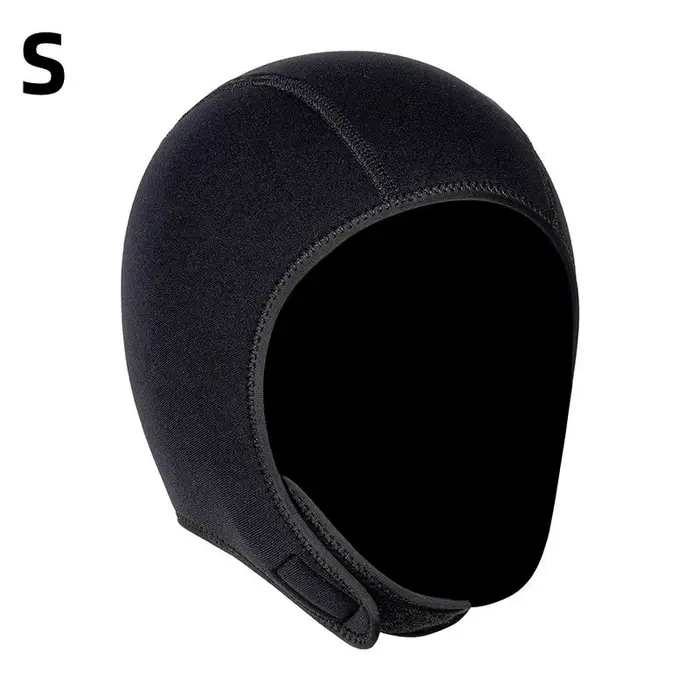 Cagoule de plongée en néoprène 3MM, imperméable, pour combinaison, natation, surf, plongée sous-mari