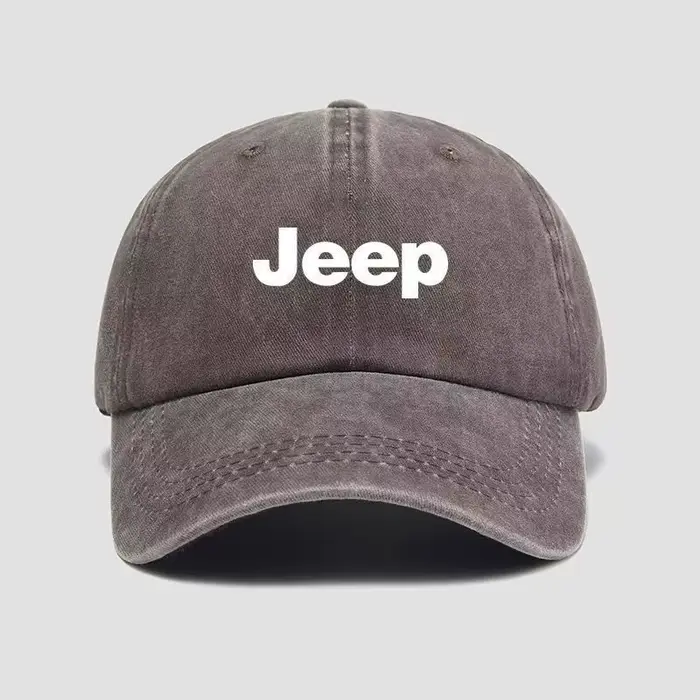 Casquette de baseball avec logo Jeep