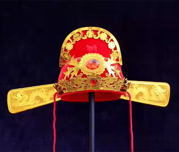Chapeau de Cosplay de la richesse du nouvel an pour adultes, costume amusant de marié de mariage, ac