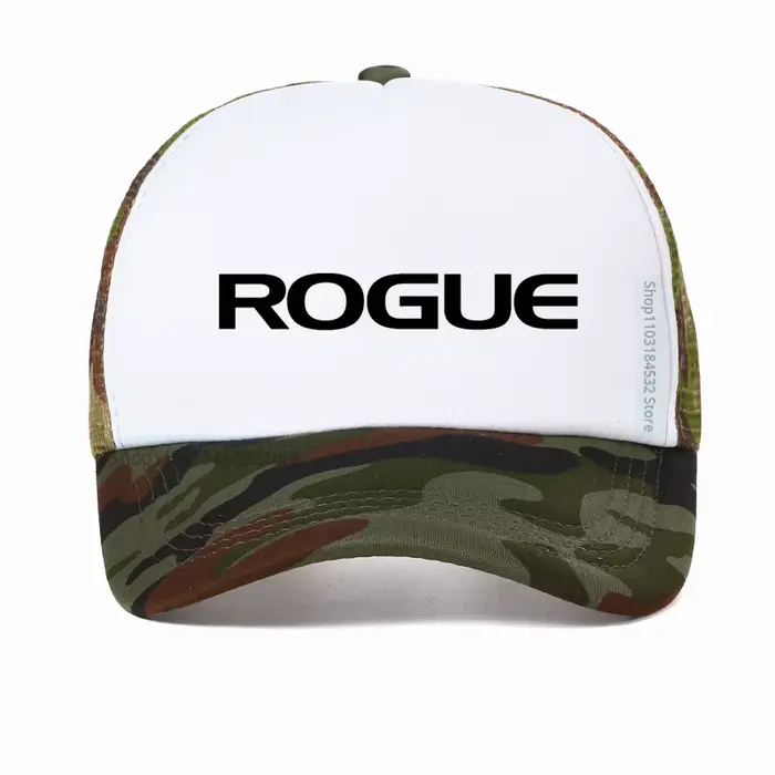 Casquette de golf d'été respirante en maille pour homme de la marque Rogue Fitness