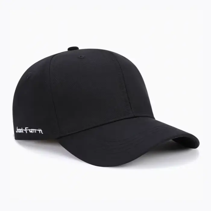 Casquette Ajustée Entièrement Extensible et Élastique, Modèle A Letter Flex Just Fun It, Nouvelle Ca