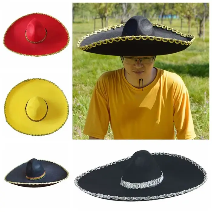 Chapeau Sombrero de Style ethnique