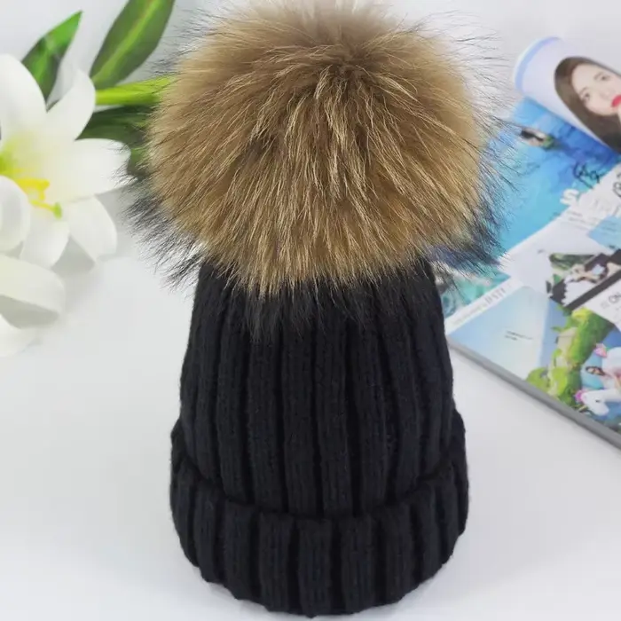 Bonnet tricoté chaud pour enfants de 3 4 5 6 7 8 ans, garçons et filles, automne et hiver