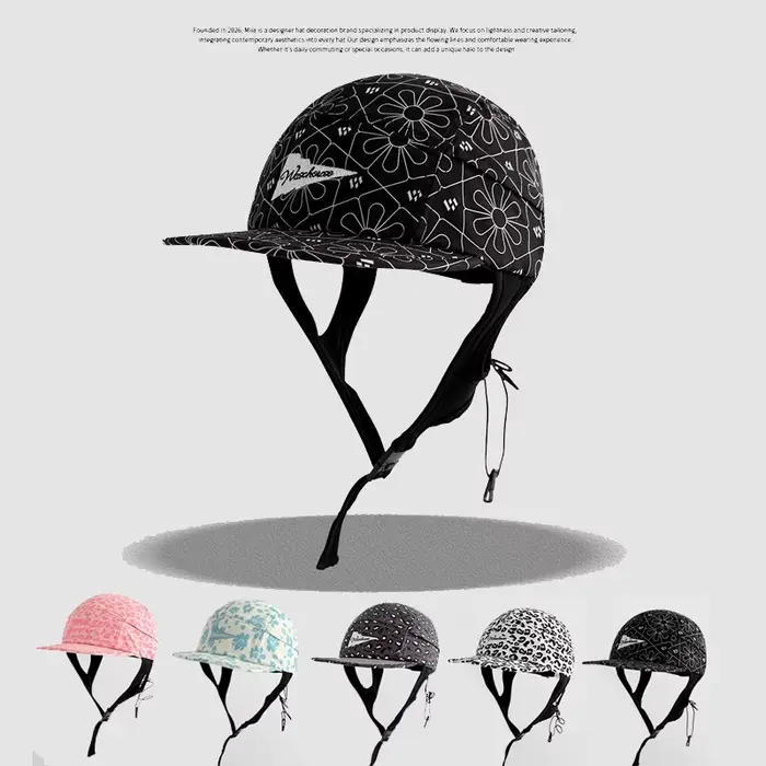 Casquette de baseball fonctionnelle pour femme à imprimé surf côtier