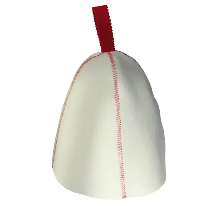 Chapeau de Sauna en feutre de laine, Protection de la tête des cheveux, Anti-chaleur, bonnet de nett