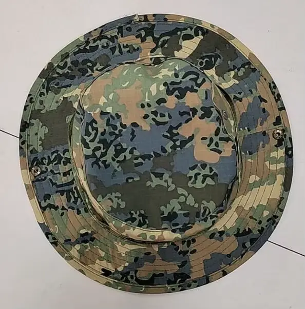 Casquette camouflage autrichienne Boonie Hat Vert