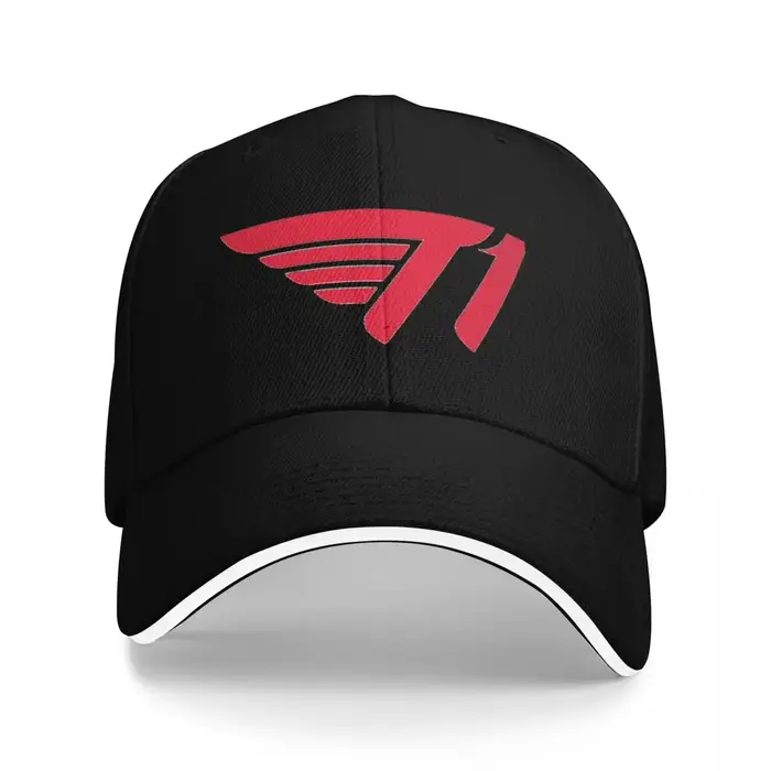 Skt T1 Merch Skt T1 Logo casquette de Baseball chapeaux d'hiver pour hommes chapeau homme luxe femme