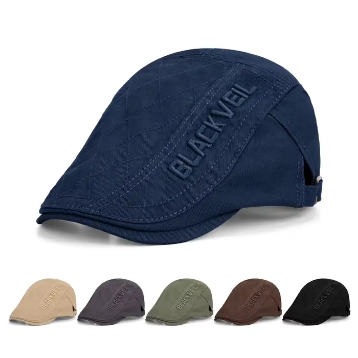 6168-Nouvelle casquette décontractée et tendance pour femme