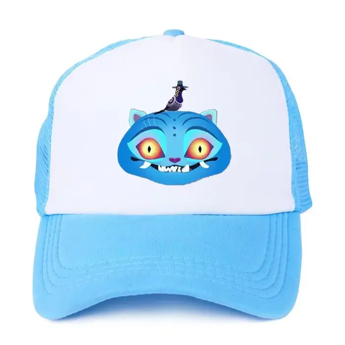 Casquette de baseball unisexe réglable en maille imprimée KPOP Demon Hunters, style décontracté, mul