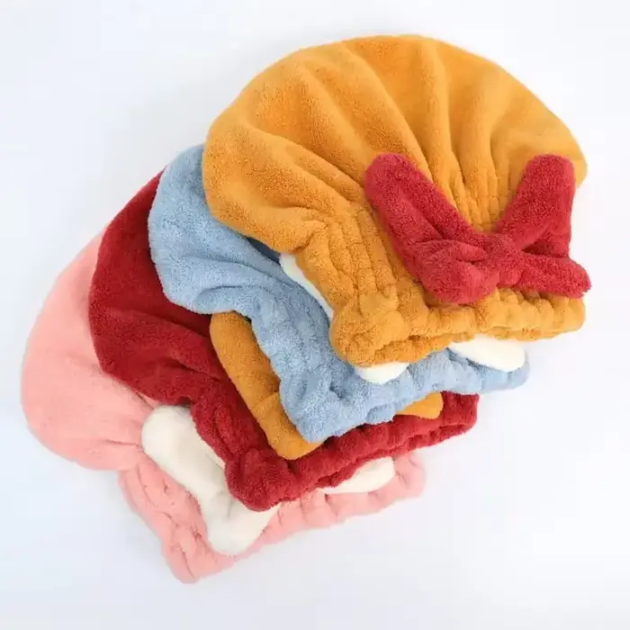 Bonnet de bain Super absorbant pour femmes