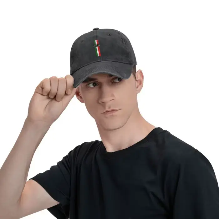 Casquette de baseball en coton personnalisée pour hommes et femmes